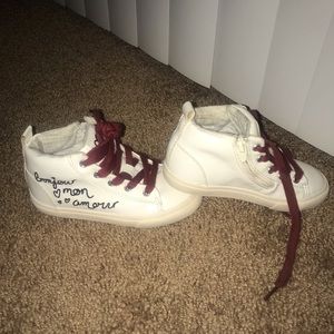 Zara Baby Sneakers Sz8 Toddler